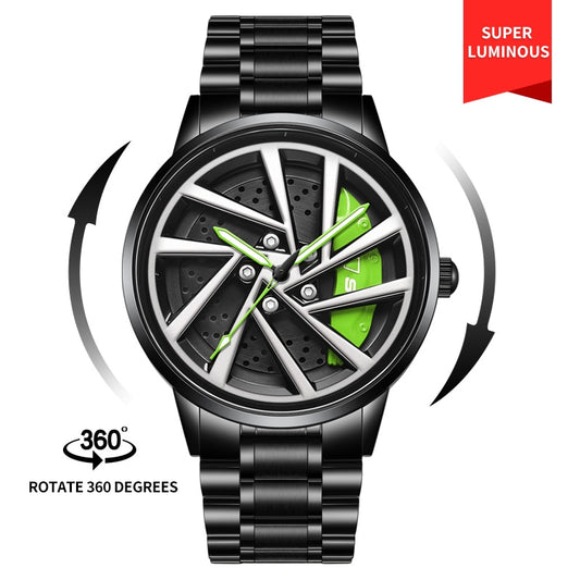 VLM Rs7 Spinning Watches